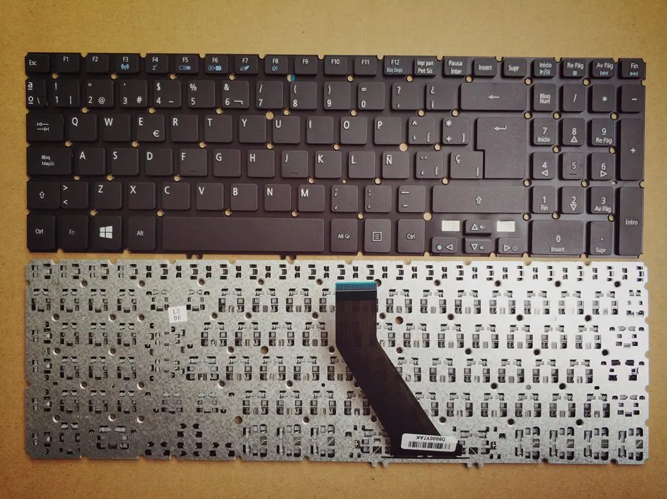 Новая SP испанская клавиатура для Acer Aspire V5 573 573G 573P 573PG 583 Клавиатура ноутбука|keyboard