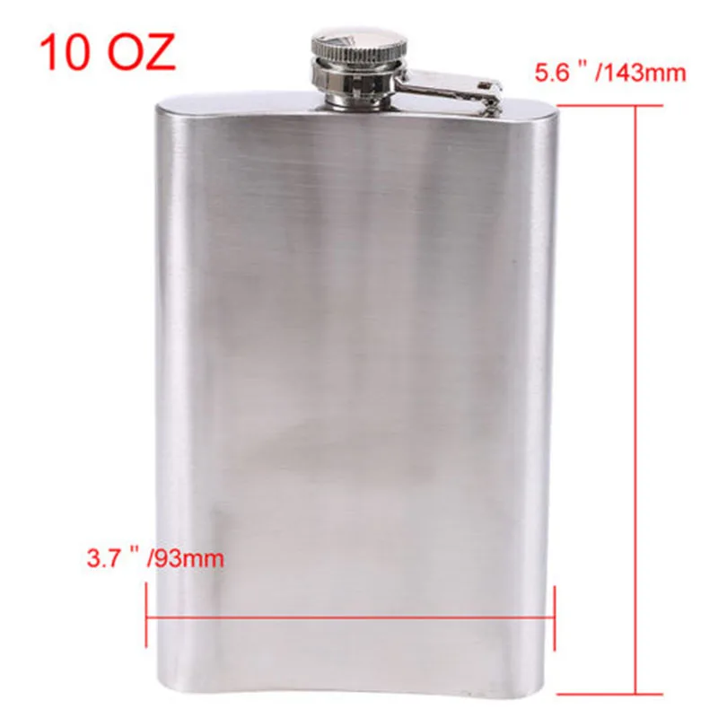 7 8 10 унций фляга из нержавеющей стали на открытом воздухе фляги для напитков