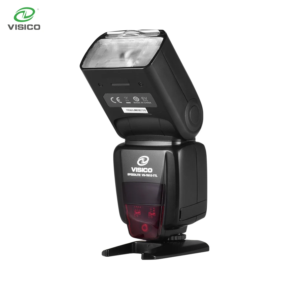 VISICO камера Вспышка Speedlite E TTL 2 4G беспроводной триггер 1/8000s синхронизация ЖК