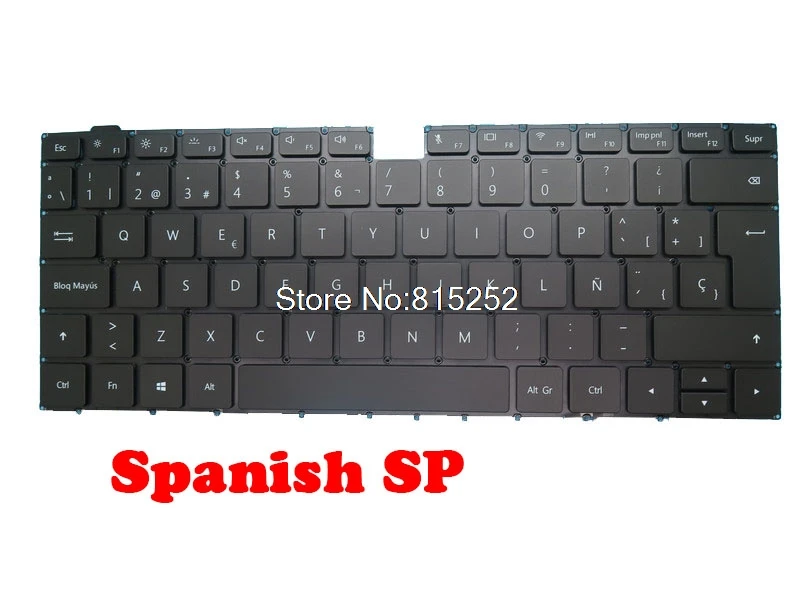 клавиатура для ноутбука huawei matebook x pro