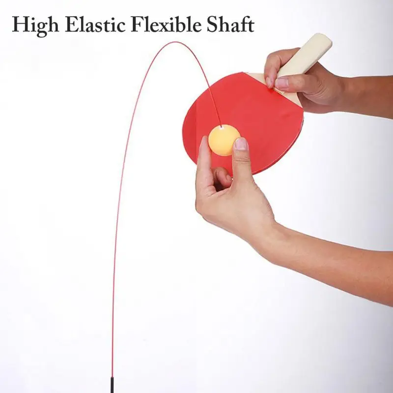 Portable Table Tennis Rebound For Kid Adult Ping Pong Beginners Self-study | Спорт и развлечения