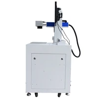 visualization of production color fiber laser 30w laser led bulb co2 laser marking machine leather