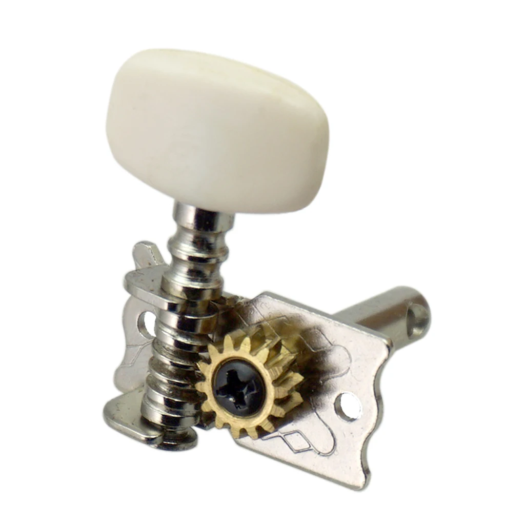 6 штук открытая Шестерня Акустическая классическая гитара Тюнинг колышки Тюнеры