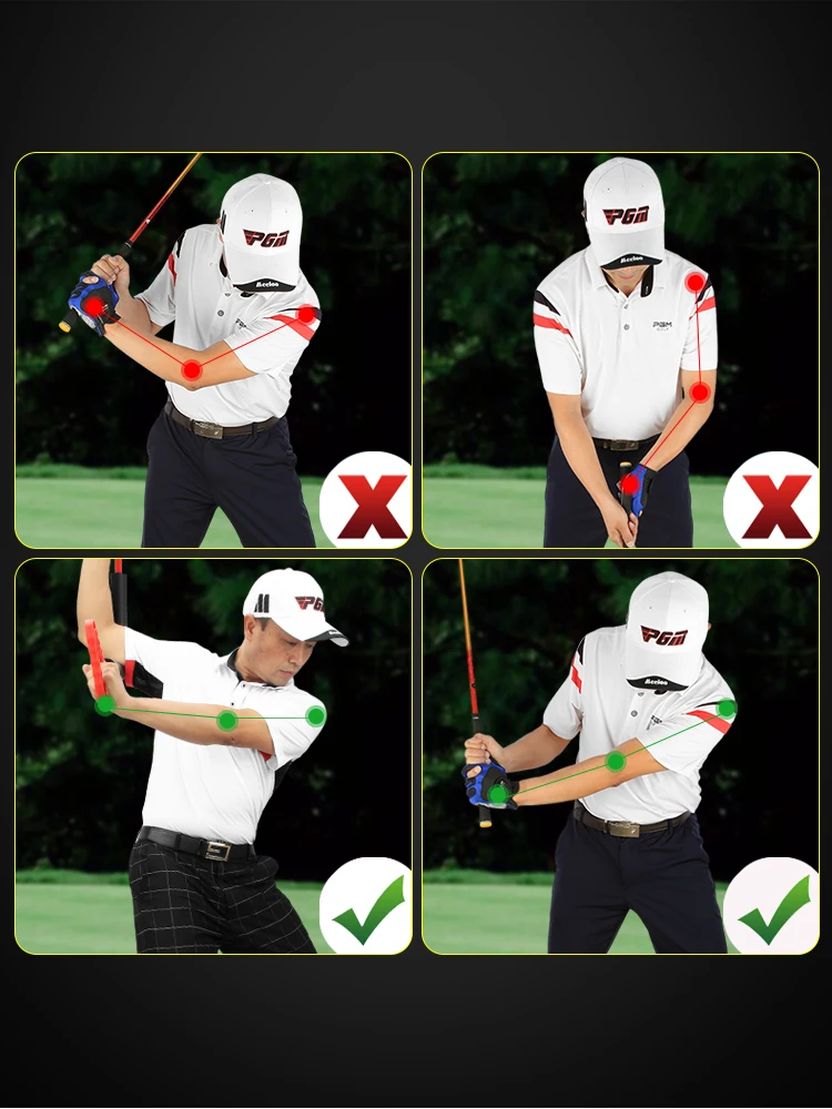 Спиннер для гольфа тренажер качели тренировок в помещении корректор движения