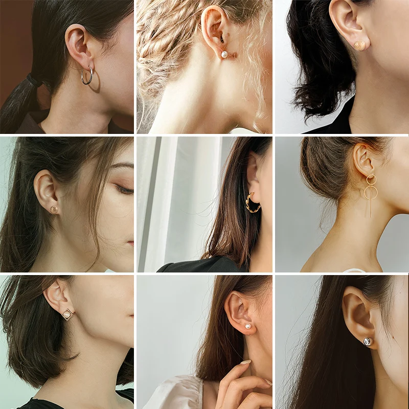 Женские серьги лидер продаж Модный богемный набор серег для женщин новые круглые