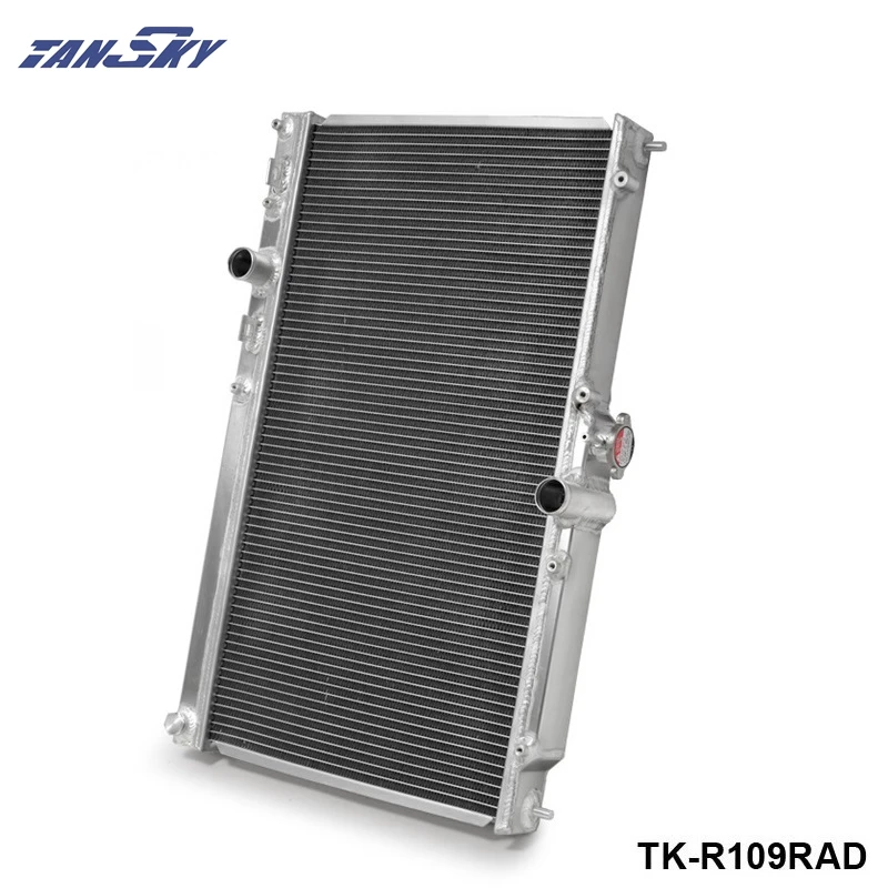 42 мм 2 ряда алюминиевый сплав Racing охлаждение производительность радиатор для