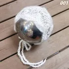 Реквизит для фотосъемки новорожденных, мохеровая шапочка ручной работы, детская одежда для фотосъемки