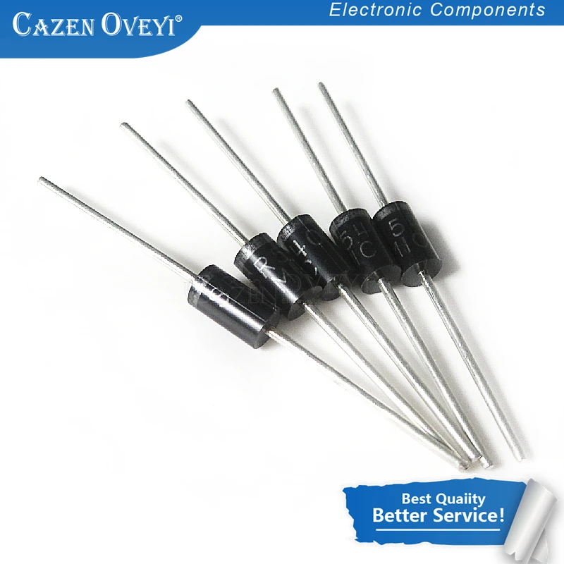 20pcs/lot SR540 40V 5A DO-15 schottky diode In Stock | Diodes