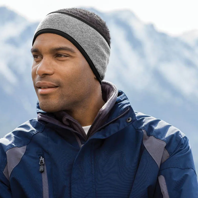 Новые модные головной убор унисекс наушники для мужчин и женщин зимнее покрытие