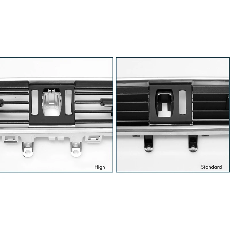 

Car Air Vent Grille Center Console Conditioner Oulet Panel for BMW-5 Series GT F07 2009-2016 64229142584