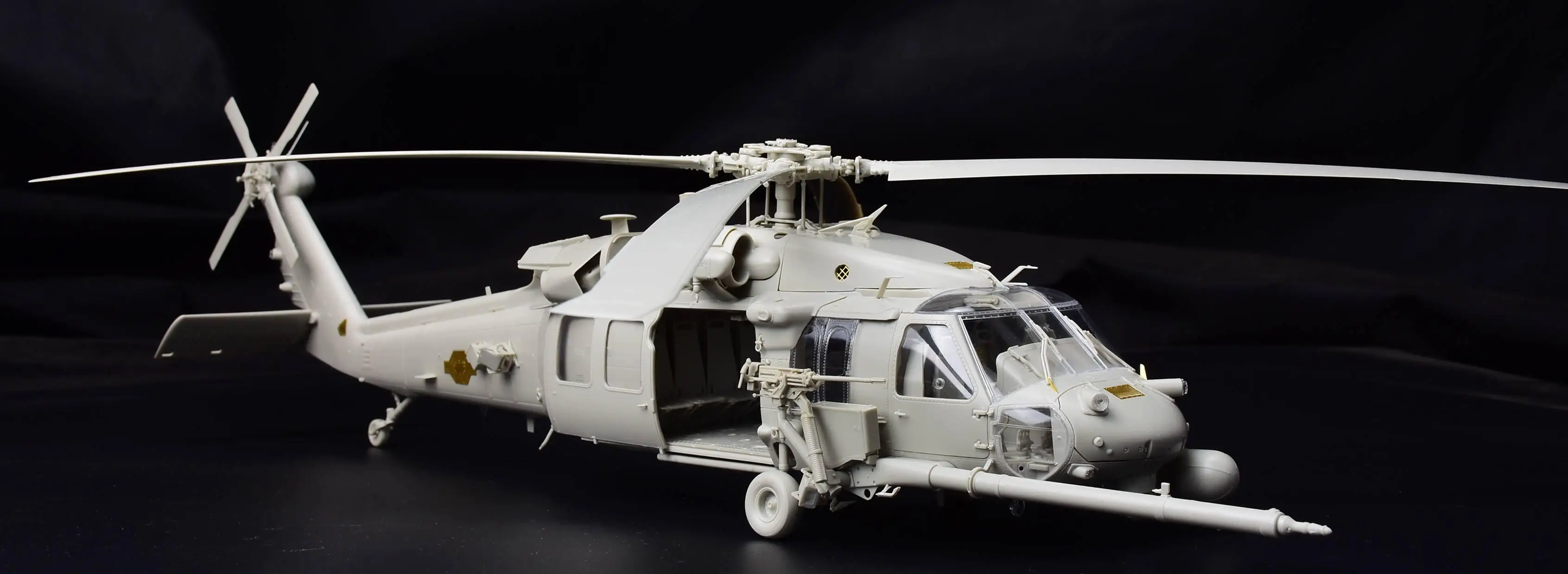 Kitty Hawk 1/35 KH50006 HH-60G "Pave hawk" Вертолет пластиковый модельный комплект