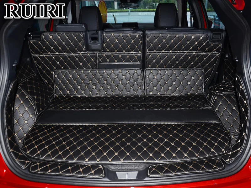 

Good mats! Special car trunk mats for Mitsubishi ECLIPSE CROSS 2019 durable boot carpets cargo liner for ECLIPSE CROSS 2020-2018