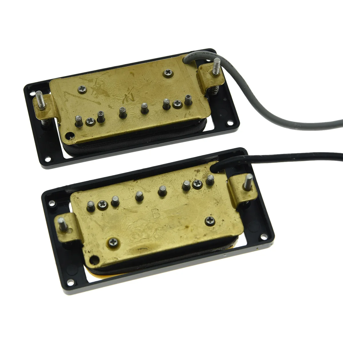 Качественный набор из 2 пикапов Wilkinson Lic Zebra Humbucker|humbucker set|pickup sethumbucker pickup set |