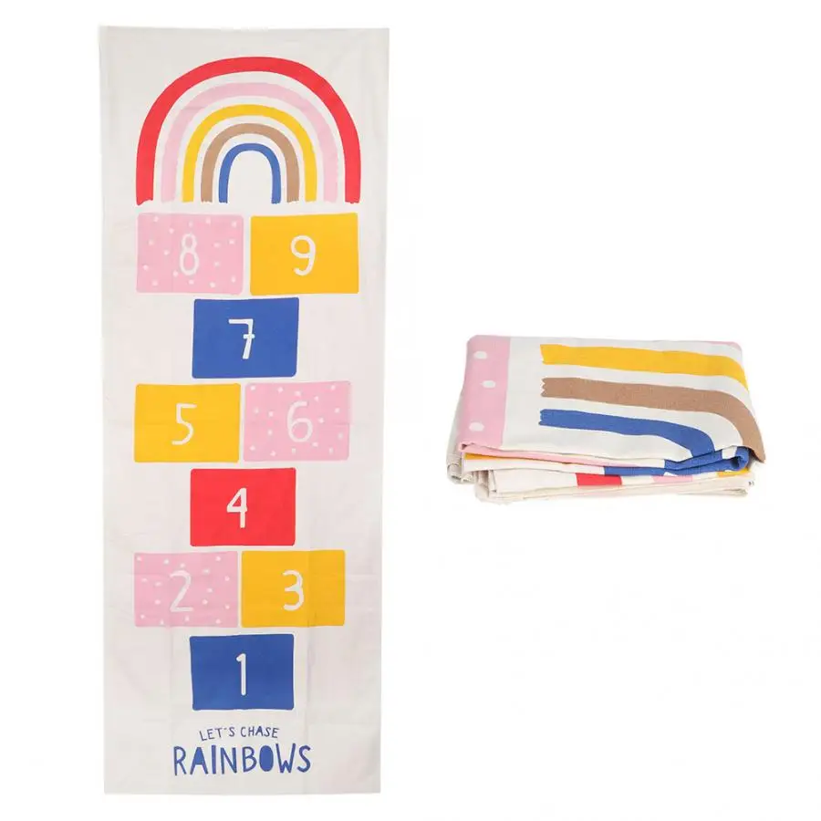 Детский игровой коврик для ползания детей Hopscotch игра одеяло ковер пол