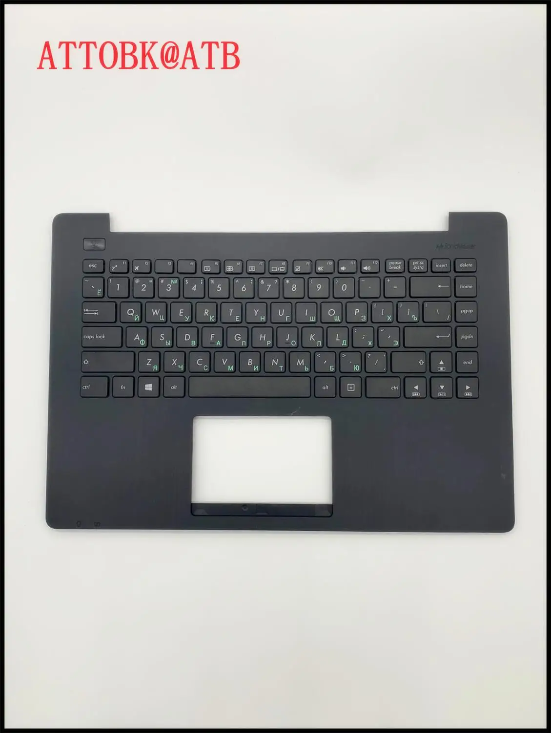 Черный Новая русская клавиатура для ноутбука ASUS X453 X453M X453SA X403 X403M X403MA RU клавиатура с крышкой C - Цвет: Черный