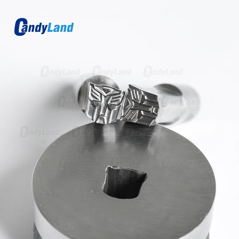 CandyLand TF молочный планшет штамп 3D Пресс форма конфеты Пользовательский логотип