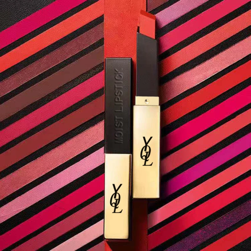 

Velvet Matte Lipstick Gold Bars Waterproof Long Lasting Non-stick Cup Lip Tint Red Makeup Lip Gloss Profissional Comsmetic Tool