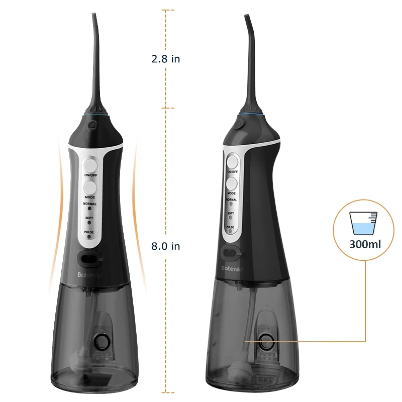 Умный ирригатор для полости рта с зарядкой от USB