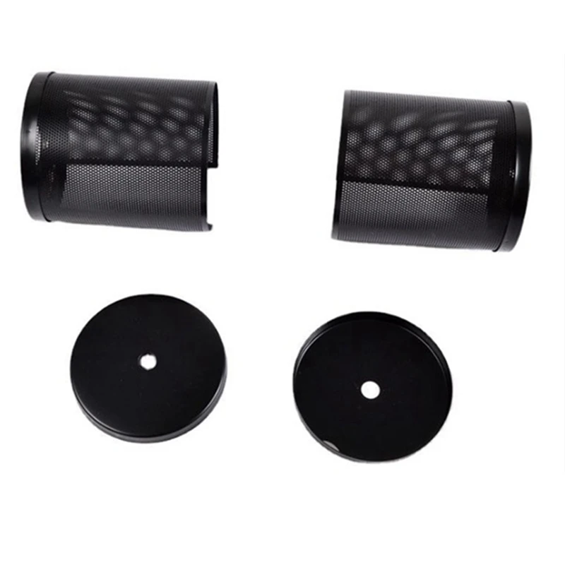 4pcs metal cover for drive electric skateboard brushless motor protected metal motor grille external rotor motor guard free global shipping