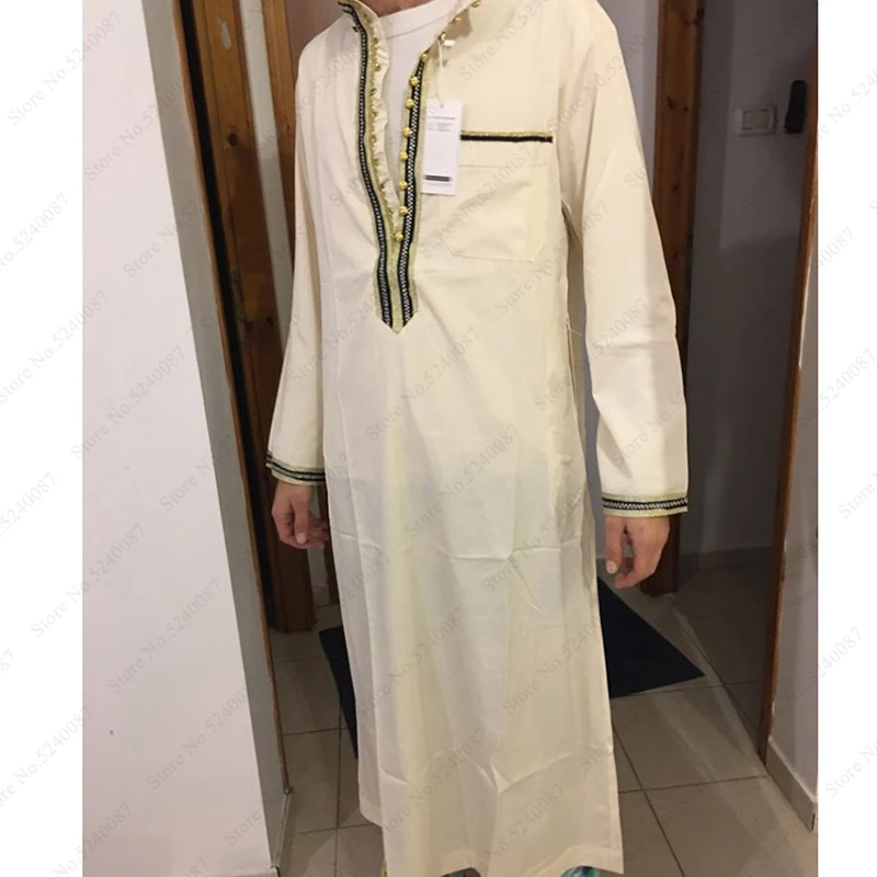 Abaya jubba tobe islam ic Одежда Мусульманский ислам халаты платье Саудовская Аравия