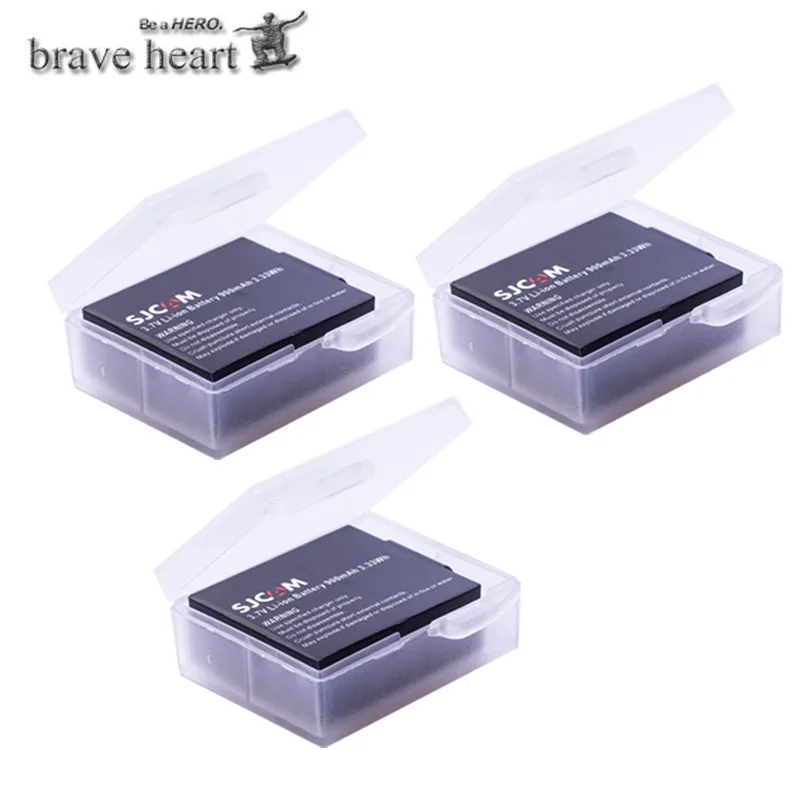 3battery 4x батарея sjcam sj4000 батарея sj6000 sj5000 двойное зарядное устройство для SJCAM sj 4000 5000 6000 sj7000 sj9000 SJ M10 аксессуары для камеры - Цвет: 3battery