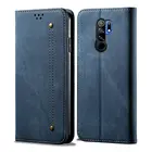 Чехол-книжка для Xiaomi Redmi 9, 9A, 9C, 8, 8A, 10X, Note 9 Pro Max, 7, 8, 8T, 10, K20, K30, Mi 9T, 10 Lite, Poco X3, F2 Pro, кожаный