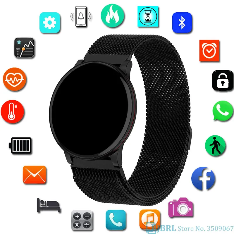 Стальные цифровые часы для мужчин спортивные женские электронный светодиодный