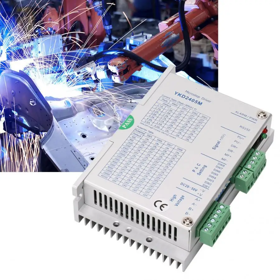 Драйвер шагового двигателя 42 57 32 битный цифровой контроль обработки сигнала для