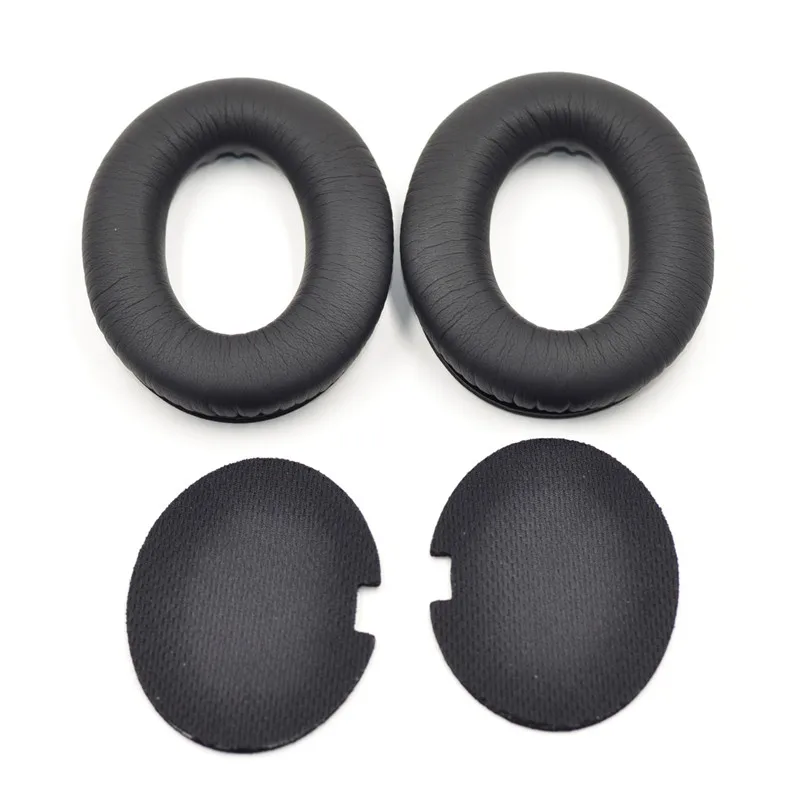 Сменные мягкие амбушюры с эффектом памяти подушки для наушников BOSE QuietComfort2 QC2 QC15