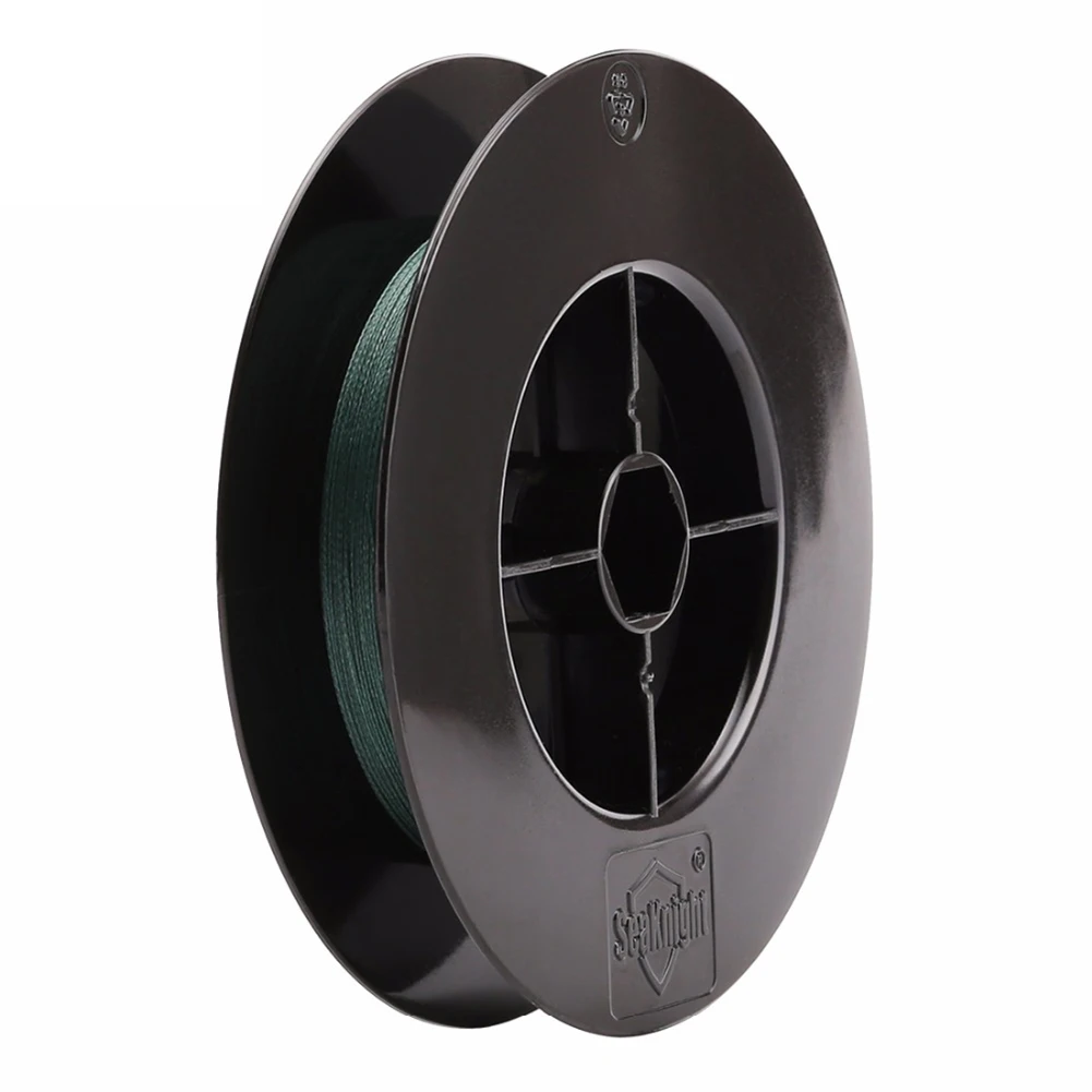 Плетеная рыболовная леска многофиламентная быстропогружная PE 1 0/1 5/2 0/4 0 для ловли