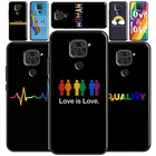 Чехол LOVE IS LOVE ЛГБТ, гей-Прайд Для Redmi Note 11 Pro Чехол для Redmi Note 9 8 10 Pro 9S 10S чехол для Redmi 10 9 9C 9A 9T
