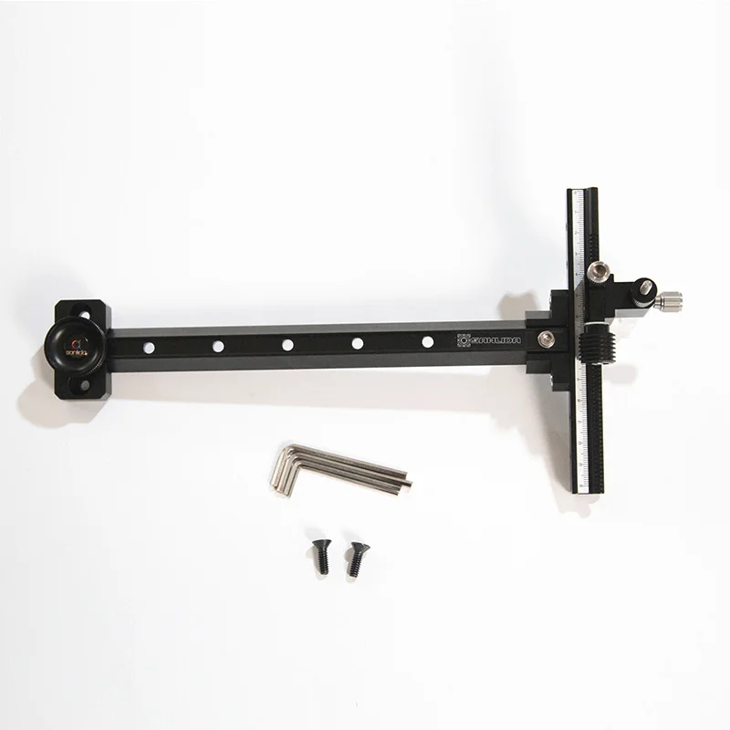 Sanlida Рекурсивный лук X8 9 &quotс ЧПУ алюминиевый аксессуары мишени для стрельбы из