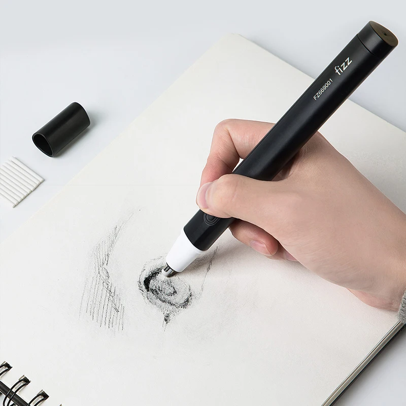Автоматический ластик Xiaomi Fizz для студентов стираемый карандаш художественных