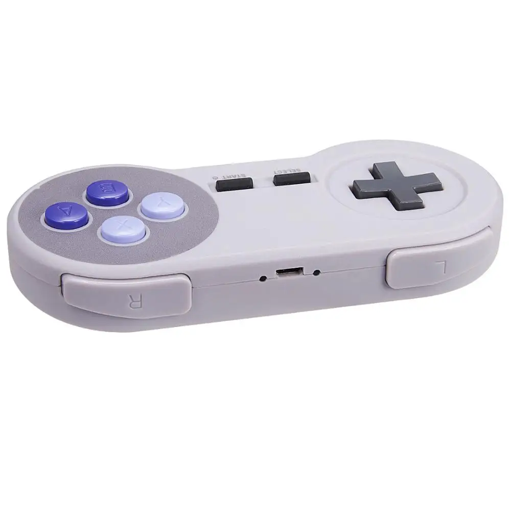 Беспроводной игровой USB контроллер Super SNES 2 4 ГГц джойстик для ПК на Windows 7/8/10 Mac Raspberry