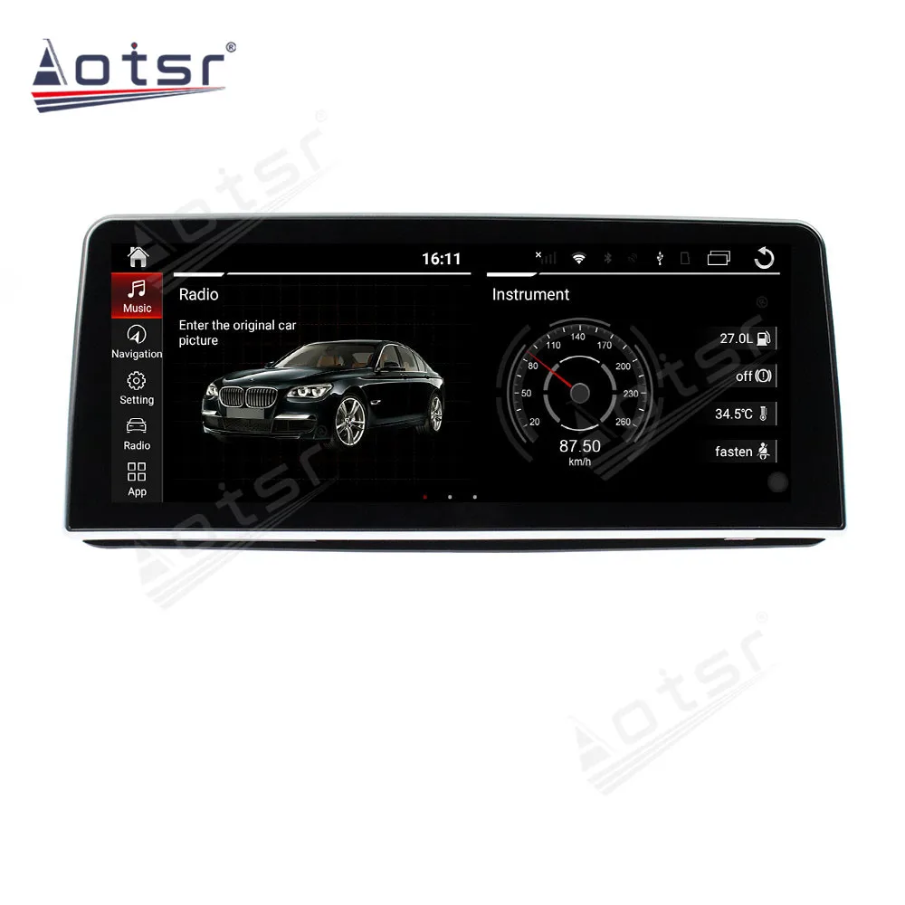 256g carplay 5g android 11 multimedia player for bmw 7 series 2016 2017 2018 2019 2020 gps navi auto stereo car radio head unit free global shipping