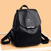 shoulder backpack high capacity ladies womens school travel bag fashion for girls shoulder bags black portable women backpack