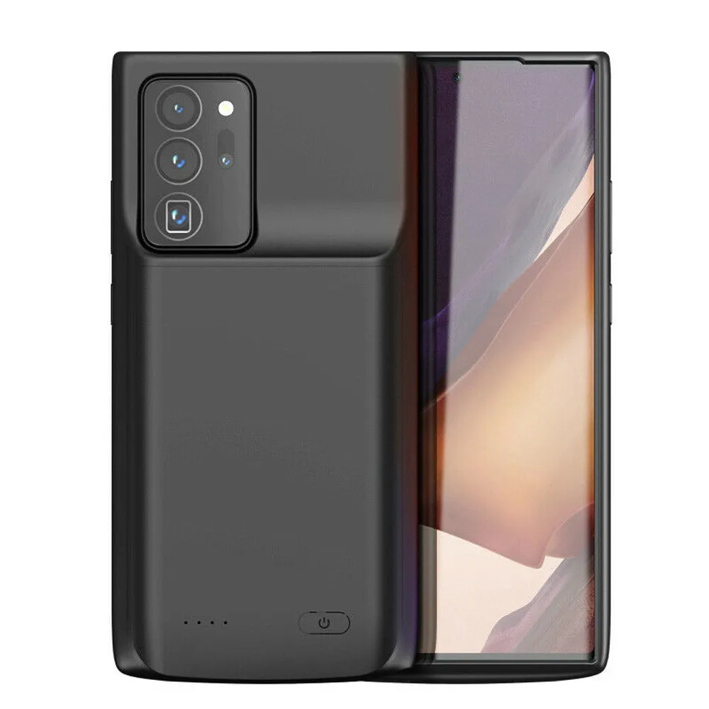 

6000 мАч для Samsung Galaxy Note 20, Ультратонкий чехол для аккумулятора, чехол для зарядного устройства, чехол для портативного зарядного устройства ...