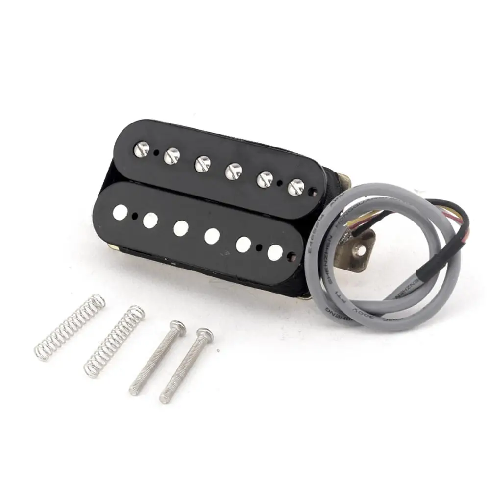 Musiclily Pro 50 мм Alnico 5 Humbucker Пикап для электрогитары шеи черный | Спорт и развлечения