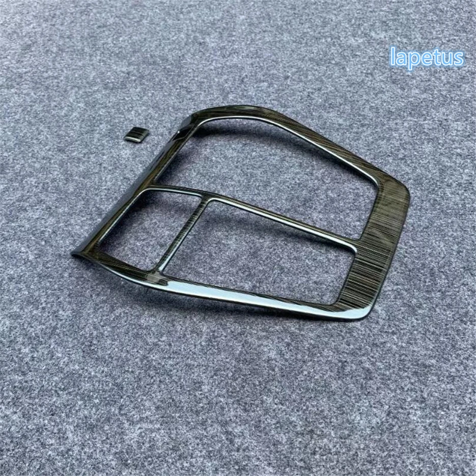 Отделка коробки переключения передач для TOYOTA RAV4 RAV 4 XA50 2019 2020 2021 нержавеющая