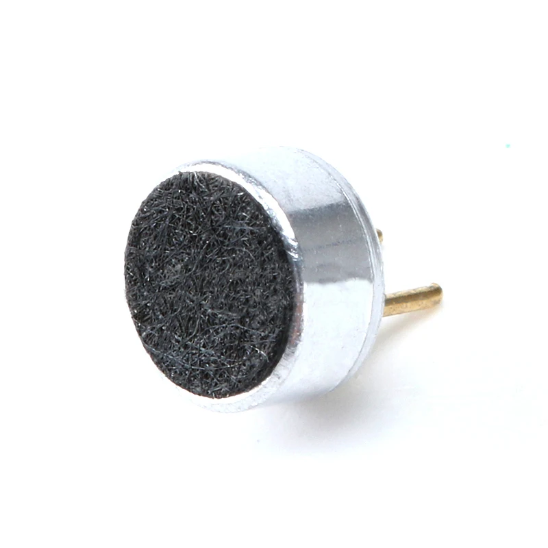 6*2.2mm Microphone Capacitive Electret Microphones Pick Up Sensitivity Condenser 6mmx2.2mm Loudspeaker Mic For Arduino | Электронные