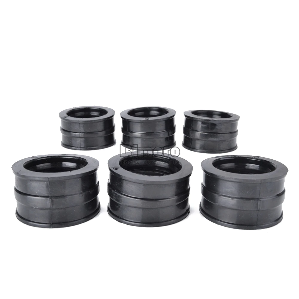 BJMOTO Мотоцикл резиновый переходник впускной трубы для Honda CBX1000 CBX 1000 1979-1980 зона сопряжения карбюратора впускной коллектор