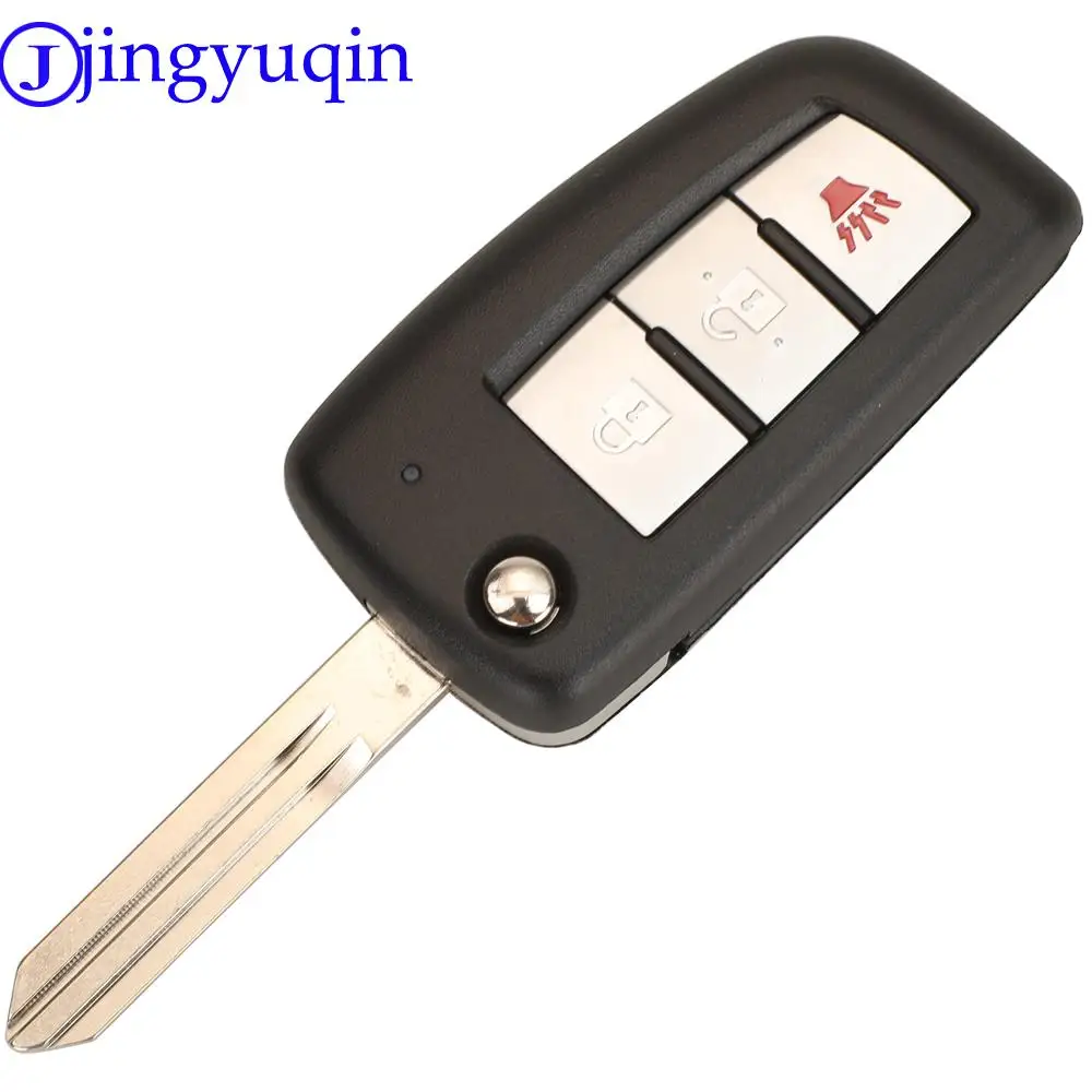 Фото Автомобильный ключ jingyuqin для Nissan Tiiida Murano Juke Navarra Sunny Teana Granlivina X-trail Frontier Pulsar Pathfinder Titan Quest №4