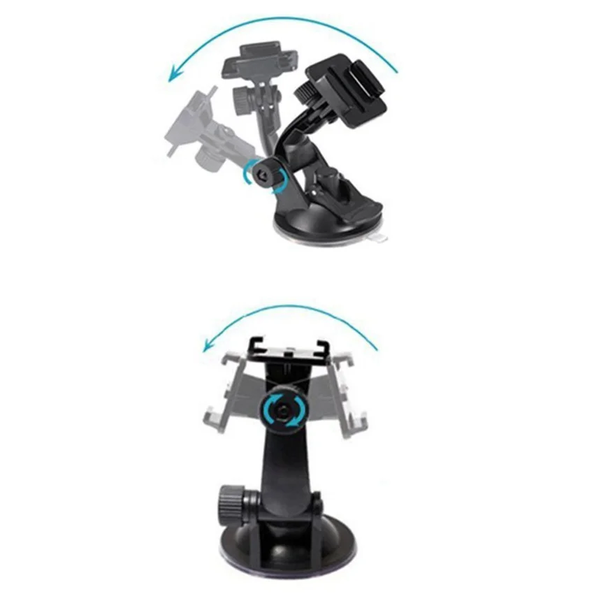 Присоска для камеры Go Pro 8 аксессуары 7 см автомобильное крепление на лобовое