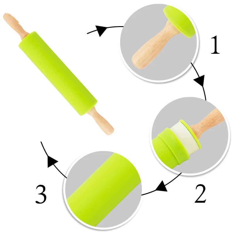 1 шт. Скалка для печенья|Скалки и кондитерские доски| |