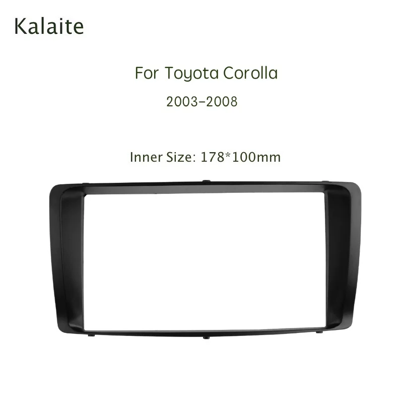 Автомагнитола Kalaite 2DIN для Toyota Corolla 2003 2004 2005 2006 2008 |Панели| |