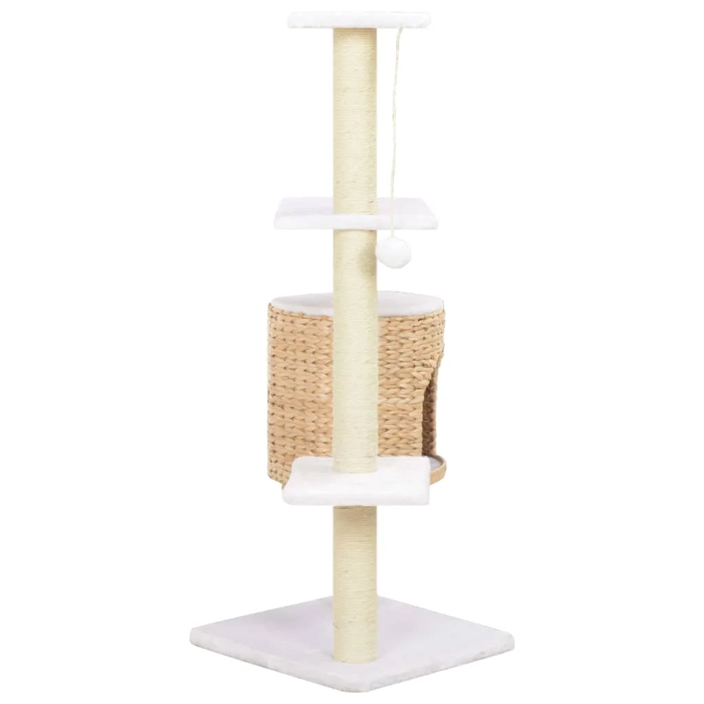 VidaXL Rascador para gatos de hierba marina con poste sisal|Мебель и когтеточки| |