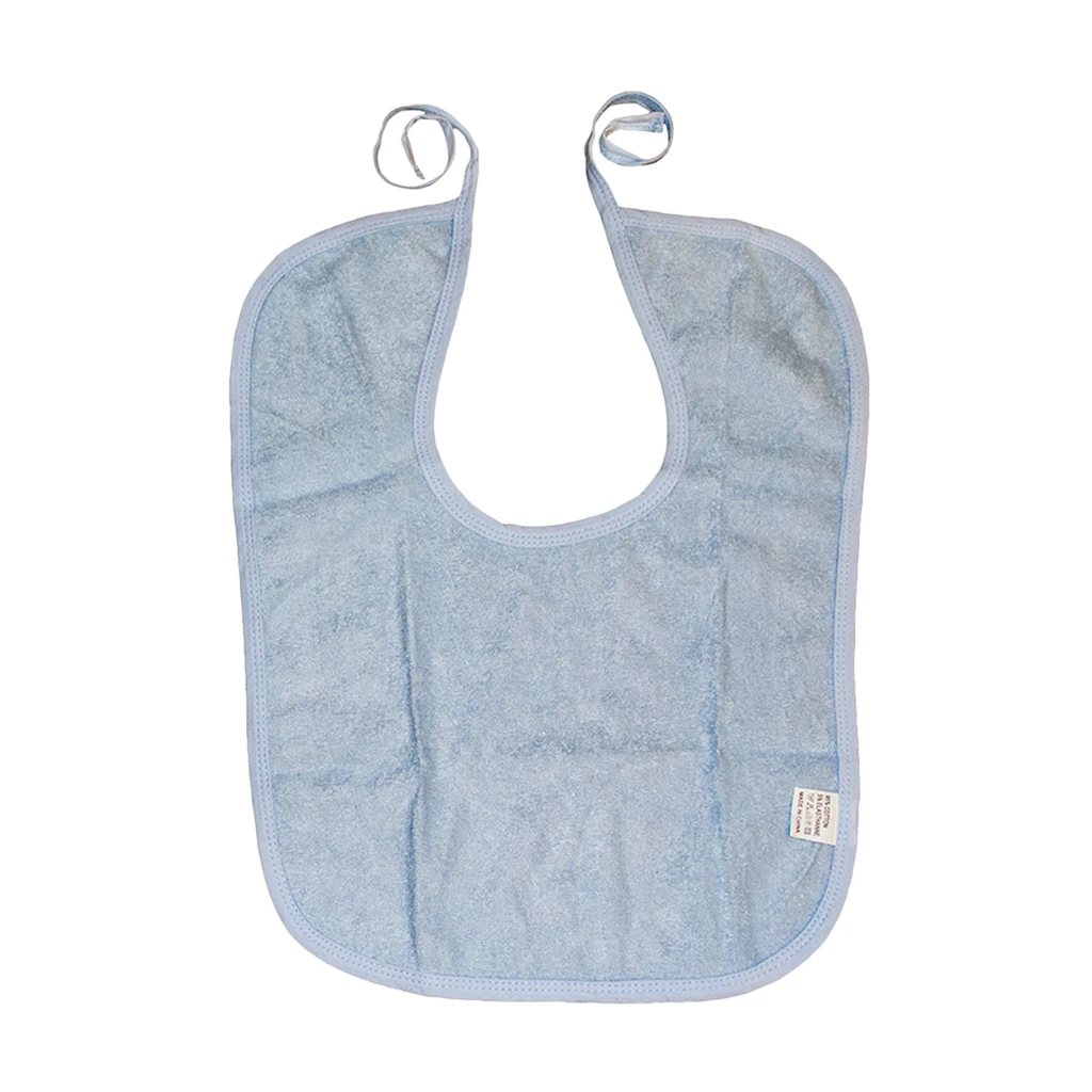 2 Pcs Waterproof Adults Mealtime Eating Bib Clothing Protector Apron Disability Aid for Elder Disabled Reusable Washable | Красота и