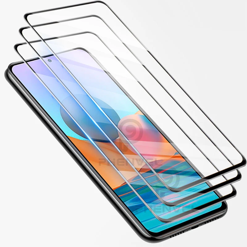 

Олеофобная стеклянная пленка для Redmi 10 9T 9A, защита экрана, полное покрытие, пленка из закаленного стекла для Xiaomi Redmi 9 9C 8A 8 9T