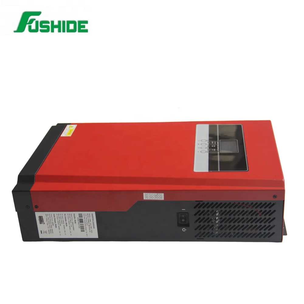 Инвертор солнечной панели постоянного тока в переменный и MPPT Солнечный