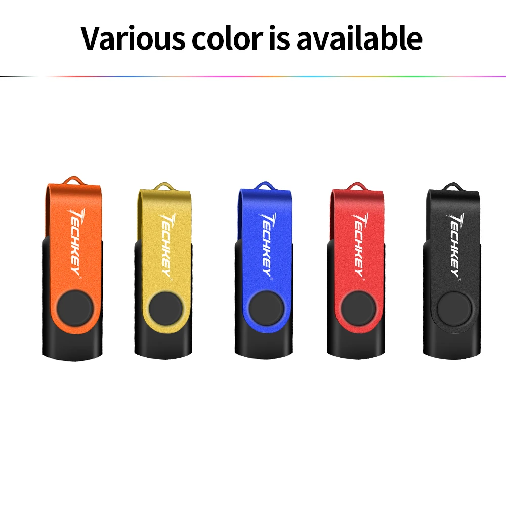 TECHKEY USB флеш-накопитель смартфон 4 ГБ 8 ГБ 16 ГБ 32 ГБ флеш-накопитель memoria Cel stick